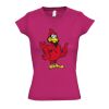  V hals Lady Fit  slim fit Thumbnail