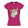  V hals Lady Fit  slim fit Thumbnail