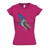  V hals Lady Fit  slim fit Thumbnail