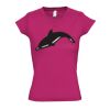  V hals Lady Fit  slim fit Thumbnail