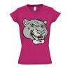  V hals Lady Fit  slim fit Thumbnail