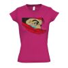  V hals Lady Fit  slim fit Thumbnail