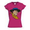  V hals Lady Fit  slim fit Thumbnail