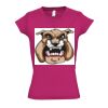  V hals Lady Fit  slim fit Thumbnail