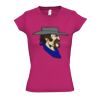 V hals Lady Fit  slim fit Thumbnail