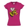  V hals Lady Fit  slim fit Thumbnail