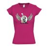  V hals Lady Fit  slim fit Thumbnail