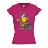 V hals Lady Fit  slim fit Thumbnail