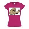  V hals Lady Fit  slim fit Thumbnail