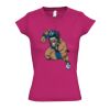  V hals Lady Fit  slim fit Thumbnail