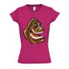  V hals Lady Fit  slim fit Thumbnail