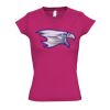  V hals Lady Fit  slim fit Thumbnail