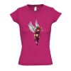  V hals Lady Fit  slim fit Thumbnail
