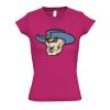  V hals Lady Fit  slim fit Thumbnail