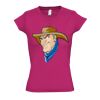 V hals Lady Fit  slim fit Thumbnail