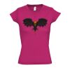  V hals Lady Fit  slim fit Thumbnail