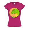  V hals Lady Fit  slim fit Thumbnail