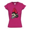  V hals Lady Fit  slim fit Thumbnail