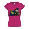  V hals Lady Fit  slim fit Thumbnail