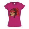  V hals Lady Fit  slim fit Thumbnail
