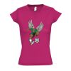  V hals Lady Fit  slim fit Thumbnail