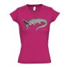  V hals Lady Fit  slim fit Thumbnail