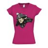  V hals Lady Fit  slim fit Thumbnail