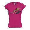  V hals Lady Fit  slim fit Thumbnail