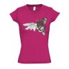  V hals Lady Fit  slim fit Thumbnail
