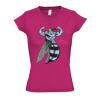  V hals Lady Fit  slim fit Thumbnail