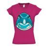  V hals Lady Fit  slim fit Thumbnail