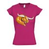  V hals Lady Fit  slim fit Thumbnail