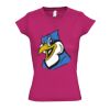  V hals Lady Fit  slim fit Thumbnail
