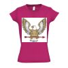  V hals Lady Fit  slim fit Thumbnail