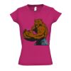 V hals Lady Fit  slim fit Thumbnail