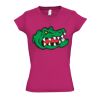  V hals Lady Fit  slim fit Thumbnail