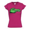  V hals Lady Fit  slim fit Thumbnail