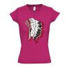 V hals Lady Fit  slim fit Thumbnail