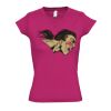  V hals Lady Fit  slim fit Thumbnail