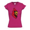  V hals Lady Fit  slim fit Thumbnail