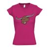  V hals Lady Fit  slim fit Thumbnail