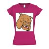  V hals Lady Fit  slim fit Thumbnail