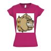  V hals Lady Fit  slim fit Thumbnail
