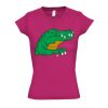  V hals Lady Fit  slim fit Thumbnail