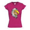  V hals Lady Fit  slim fit Thumbnail
