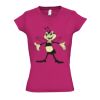  V hals Lady Fit  slim fit Thumbnail