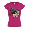  V hals Lady Fit  slim fit Thumbnail