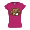  V hals Lady Fit  slim fit Thumbnail