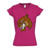 V hals Lady Fit  slim fit Thumbnail