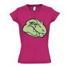  V hals Lady Fit  slim fit Thumbnail